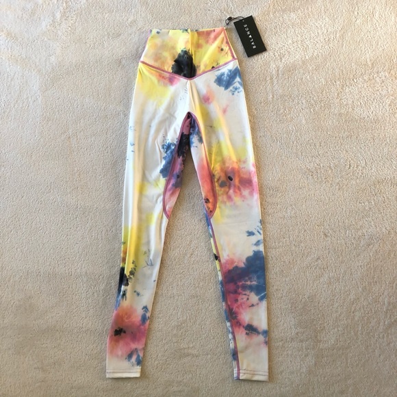 Balance Athletica Tie Dye Cloud Leggings - Picture 2 of 10
